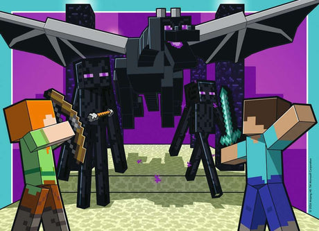 Minecraft 4x100 Pc XXL Puzzle
