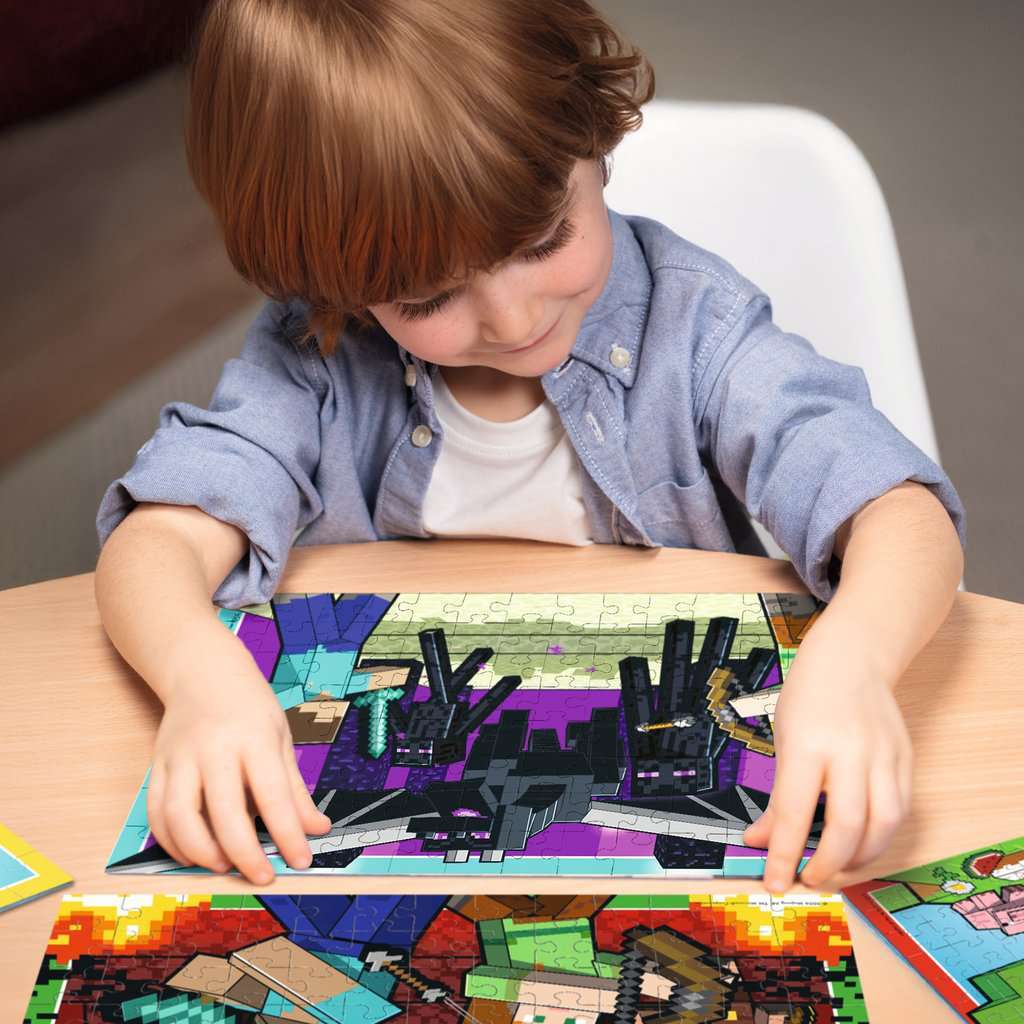 Minecraft 4x100 Pc XXL Puzzle