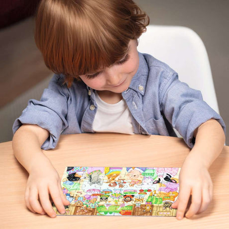 Barn Party 35 Pc Puzzle