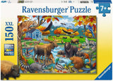 Wildlife Gathering 150 Pc XXL Puzzle