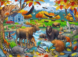 Wildlife Gathering 150 Pc XXL Puzzle