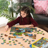 Wildlife Gathering 150 Pc XXL Puzzle