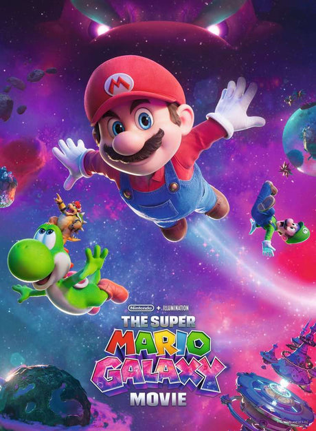 Super Mario Movie 2 300 Pc XXL Puzzle