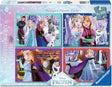 Disney Frozen 4x100 Pc XXL Puzzle