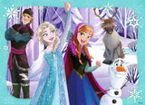 Disney Frozen 4x100 Pc XXL Puzzle