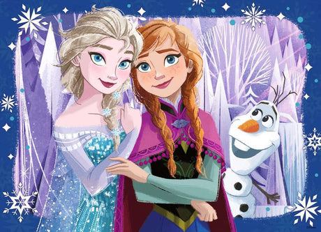 Disney Frozen 4x100 Pc XXL Puzzle