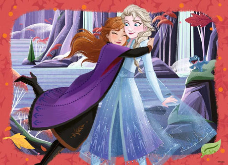 Disney Frozen 4x100 Pc XXL Puzzle