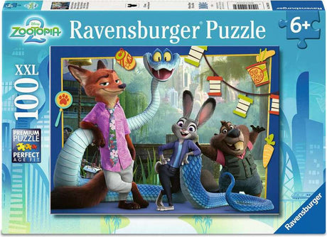 Zootopia 2 100 Pc XXL Puzzle