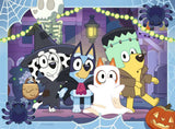 Bluey Halloween 12/16/20/24 Pc Puzzles