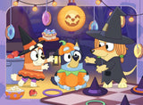 Bluey Halloween 12/16/20/24 Pc Puzzles
