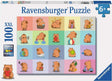 Capybara 100 Pc XXL Puzzle