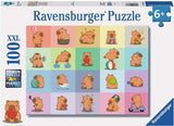 Capybara 100 Pc XXL Puzzle