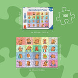 Capybara 100 Pc XXL Puzzle