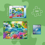Ocean Treasures 300 pc XXL Puzzle