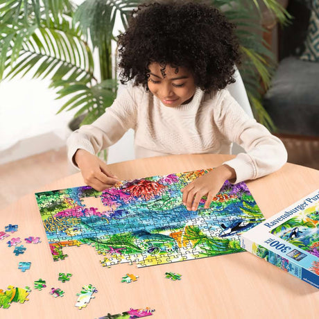 Ocean Treasures 300 pc XXL Puzzle