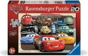 Disney Pixar Cars 35 Pc Puzzle