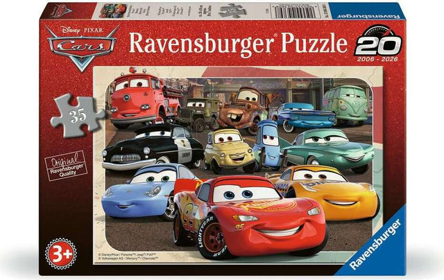 Disney Pixar Cars 35 Pc Puzzle