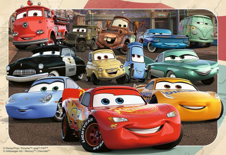 Disney Pixar Cars 35 Pc Puzzle