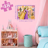 Giftables Rapunzel 48 Pc Puzzle
