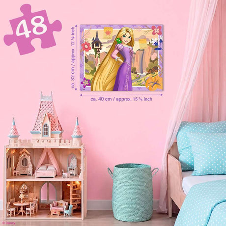 Giftables Rapunzel 48 Pc Puzzle