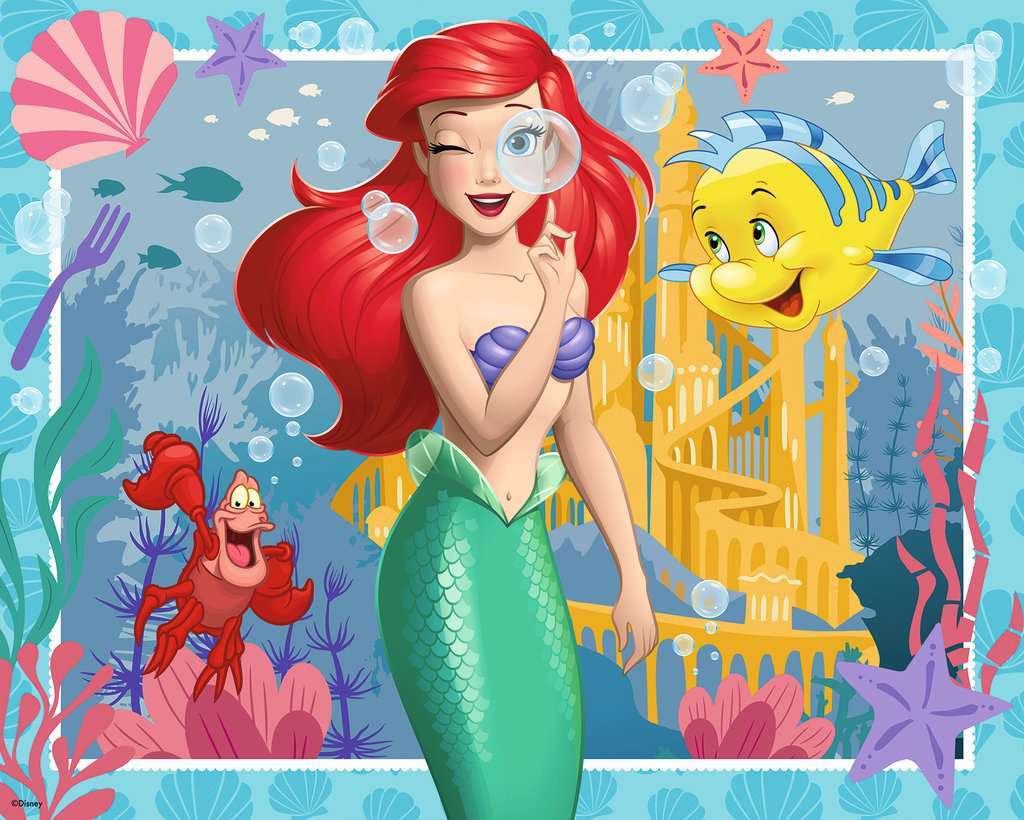 Giftables Ariel 48 pc Puzzle