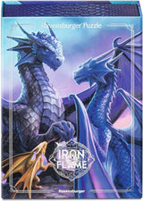 Romantasy Iron Flame 500 Pc Puzzle