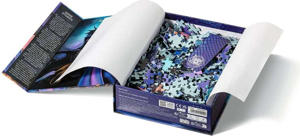 Romantasy Iron Flame 500 Pc Puzzle