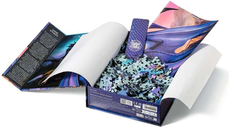 Romantasy Iron Flame 500 Pc Puzzle