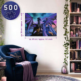 Romantasy Iron Flame 500 Pc Puzzle
