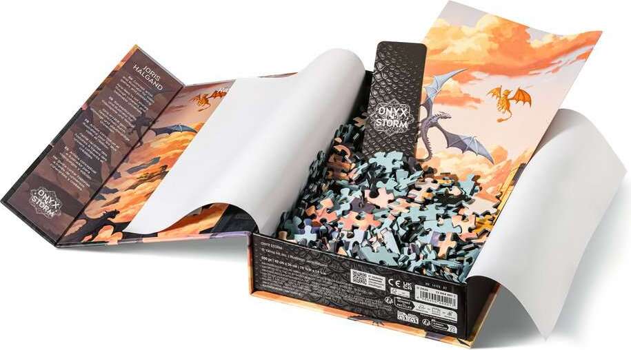 Romantasy Onyx Storm 500 pc Puzzle