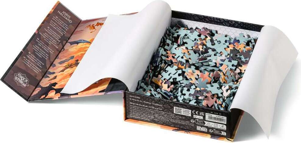 Romantasy Onyx Storm 500 pc Puzzle
