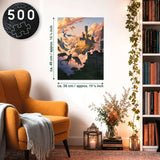 Romantasy Onyx Storm 500 pc Puzzle