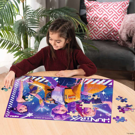 KPop Demon Hunters Giant Floor Puzzle 125 Pc