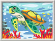 Sea Turtle Puzzle (Painting products)