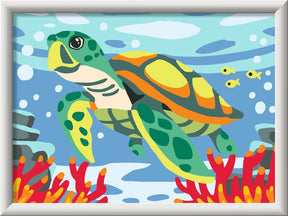 Sea Turtle Puzzle (Painting products)