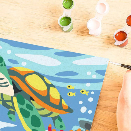 Sea Turtle Puzzle (Painting products)