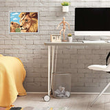 Lion and Baby Puzzle (Painting products)
