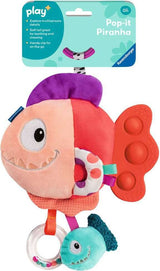 Pop-it Piranha (red)*