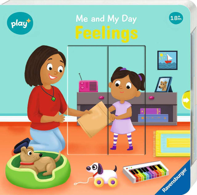 Book: Me and My Day: Feelings