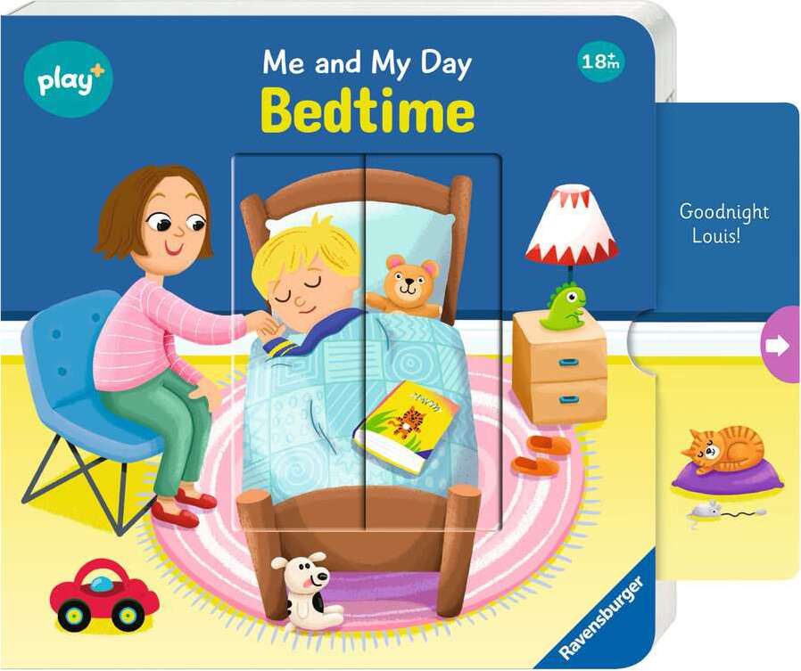 Book: Me and My Day: Bedtime