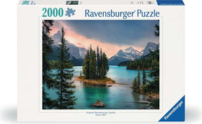 Jigsaw Puzzle "Spirit Island" Canada 2000p - 2000 Pieces Puzzle