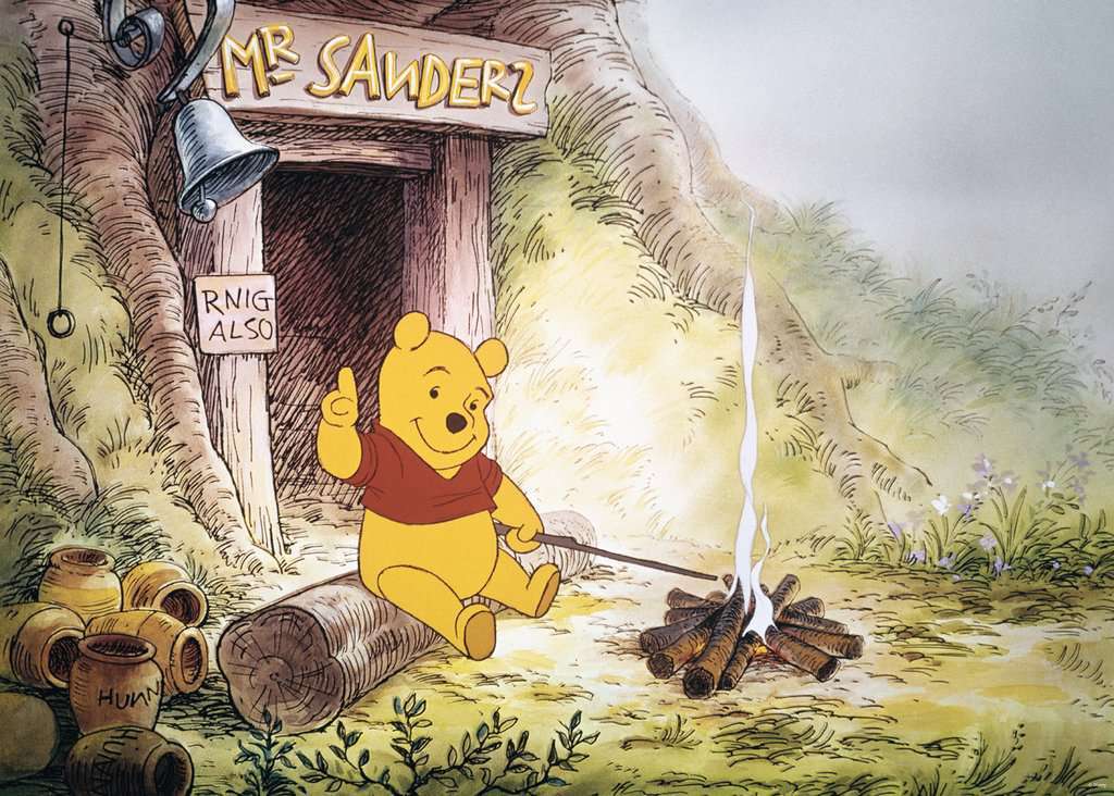 Disney Vault: Winnie The Pooh (1000 pc Puzzle) - Toy Box Michigan