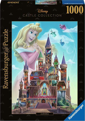Disney Castle: Aurora (1000 pc Puzzles)