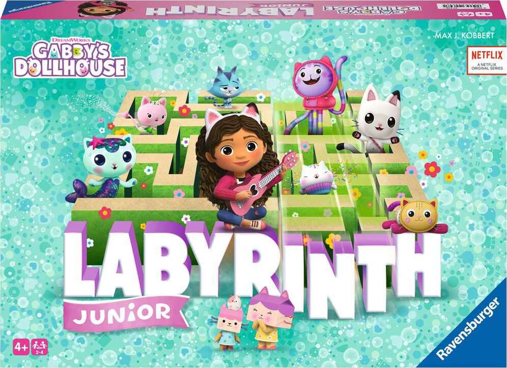 Labyrinth Jr Gabby's Dollhouse 