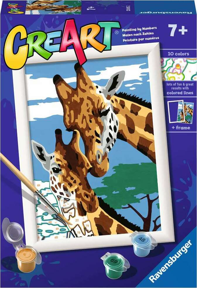 Cute Giraffes - Toy Box Michigan