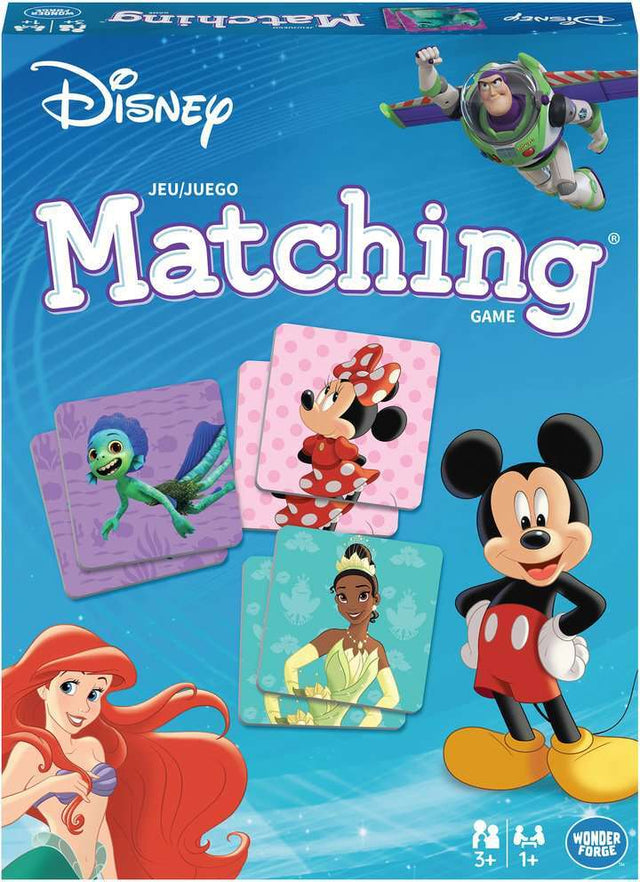 Disney Classic Matching Game - Trilingual