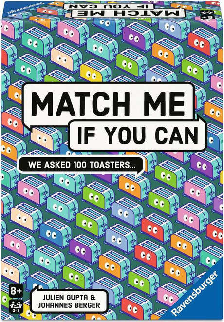 Match Me If You Can Puzzle (Party game)