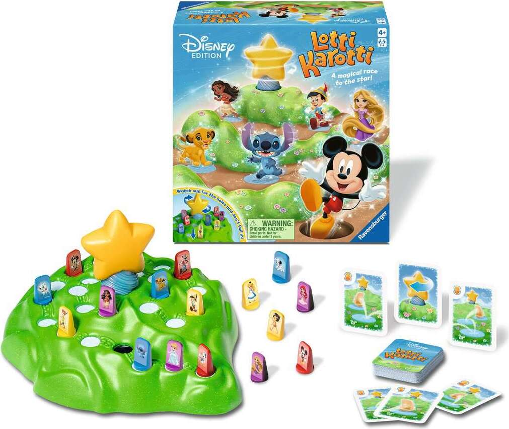 Lotti Karotti - Disney Edition Puzzle (Action game)