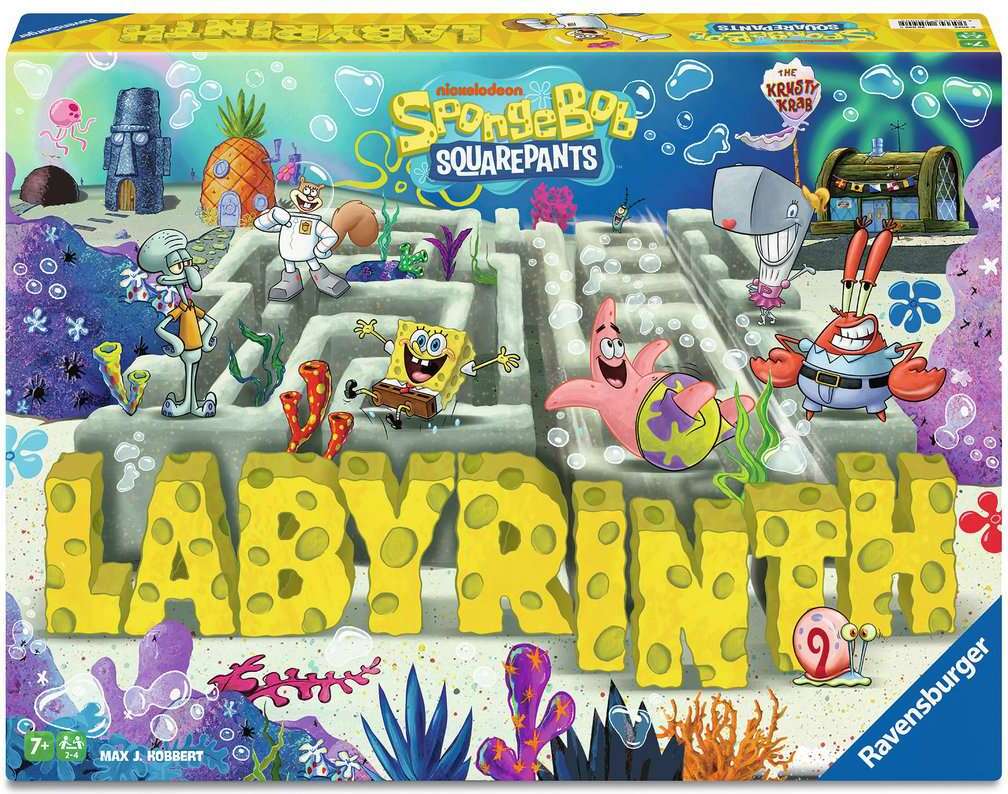 Labyrinth SpongeBob