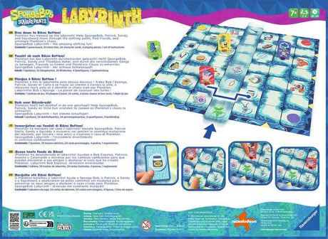 Labyrinth SpongeBob